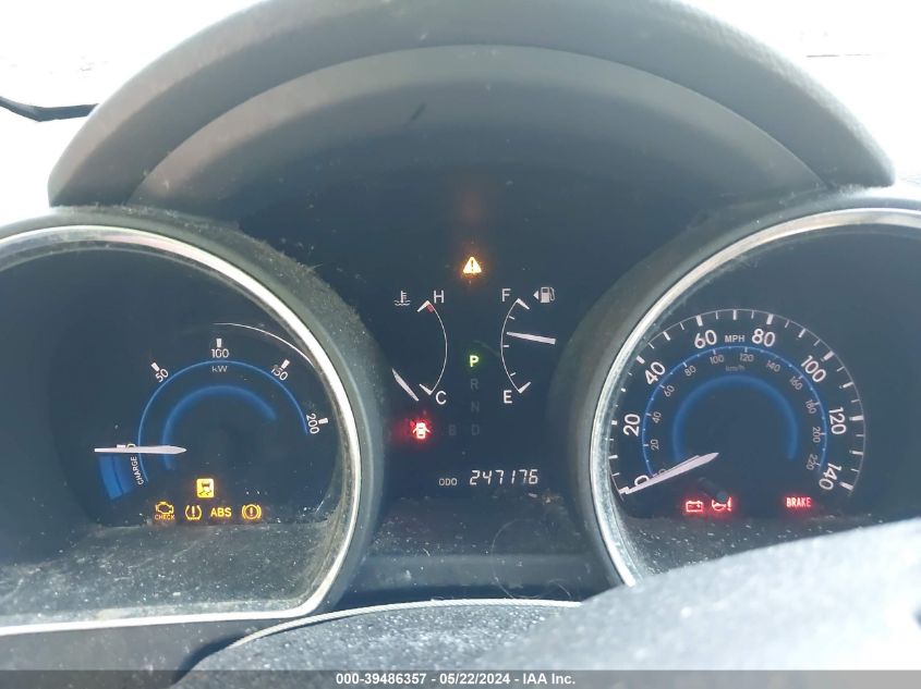 2008 Toyota Highlander Hybrid Limited VIN: JTEEW44A282019742 Lot: 39486357