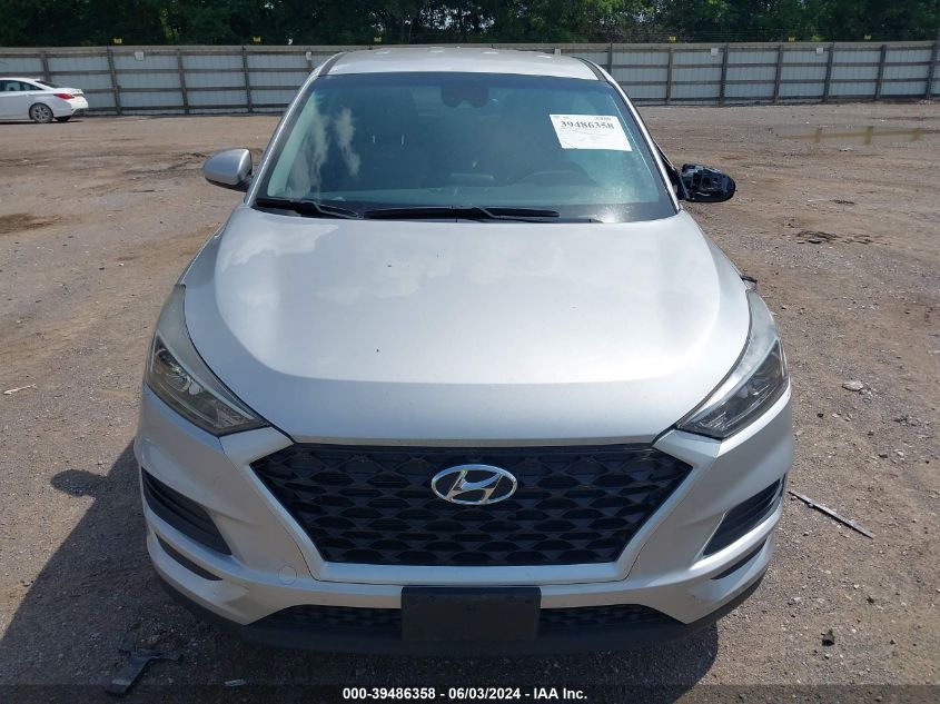 2020 Hyundai Tucson Se VIN: KM8J23A45LU090627 Lot: 39486358