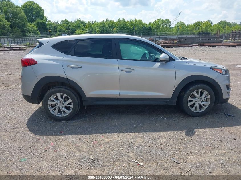 2020 Hyundai Tucson Se VIN: KM8J23A45LU090627 Lot: 39486358