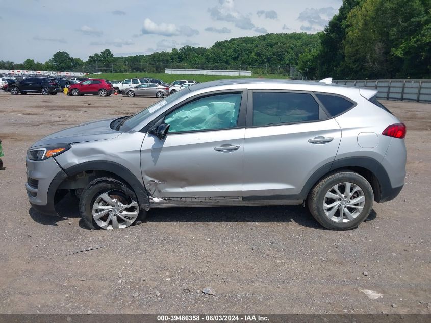 2020 Hyundai Tucson Se VIN: KM8J23A45LU090627 Lot: 39486358