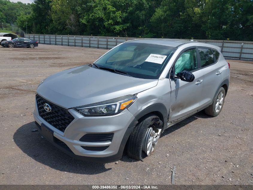 VIN KM8J23A45LU090627 2020 HYUNDAI TUCSON SE