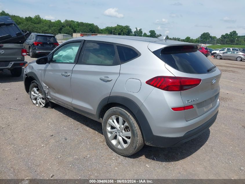VIN KM8J23A45LU090627 2020 HYUNDAI TUCSON SE