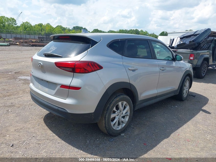 VIN KM8J23A45LU090627 2020 HYUNDAI TUCSON SE
