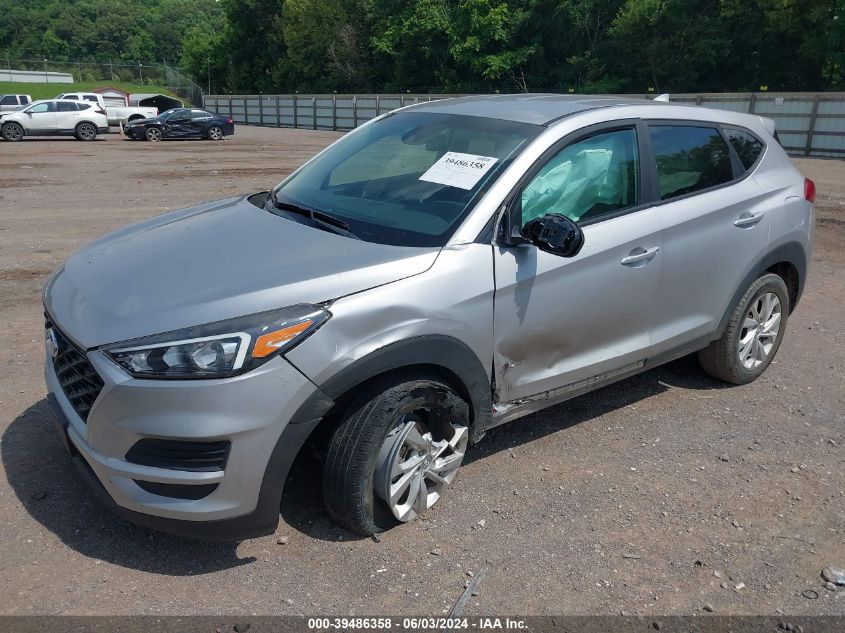 2020 Hyundai Tucson Se VIN: KM8J23A45LU090627 Lot: 39486358