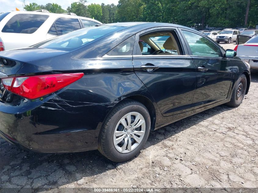 2011 Hyundai Sonata Gls VIN: 5NPEB4AC3BH010320 Lot: 39486361