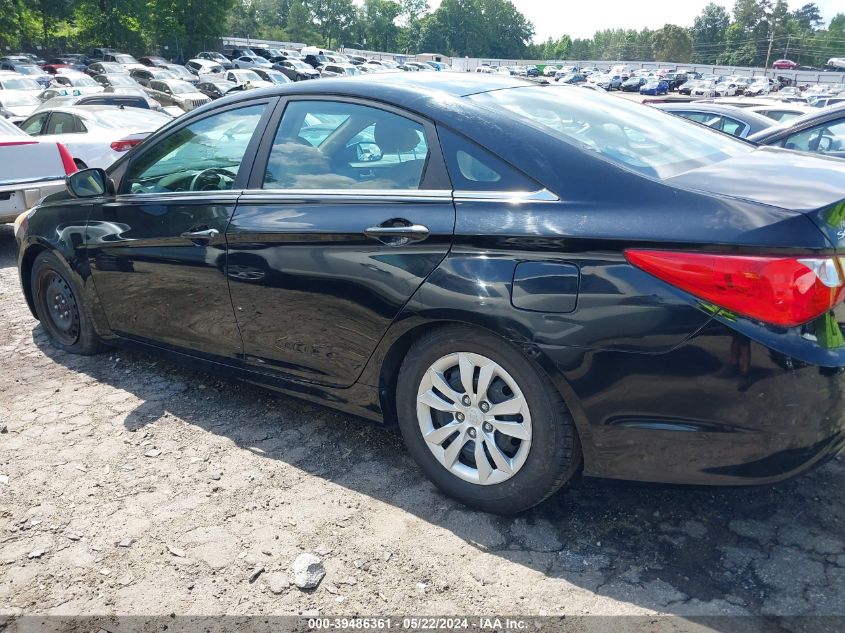 2011 Hyundai Sonata Gls VIN: 5NPEB4AC3BH010320 Lot: 39486361