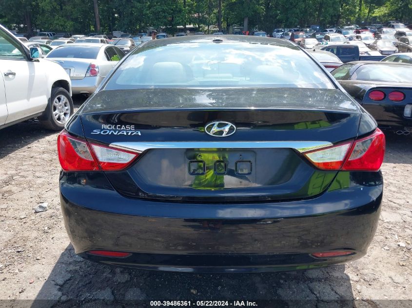 2011 Hyundai Sonata Gls VIN: 5NPEB4AC3BH010320 Lot: 39486361