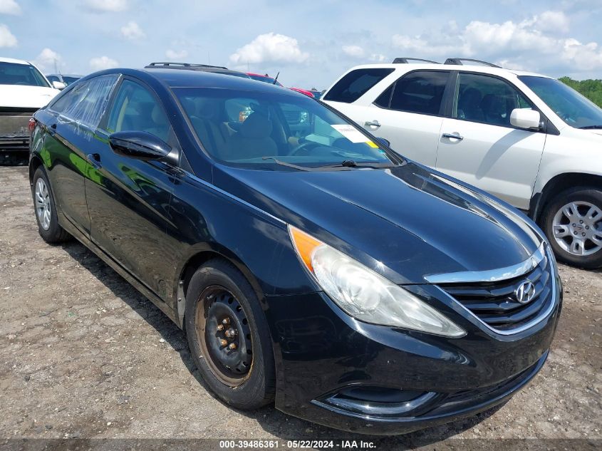 2011 Hyundai Sonata Gls VIN: 5NPEB4AC3BH010320 Lot: 39486361