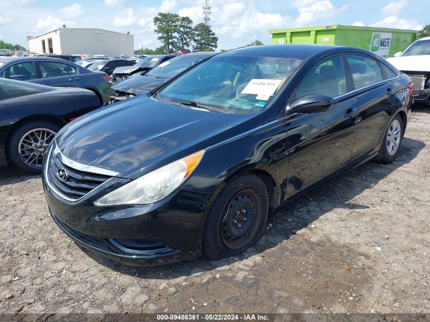 2011 Hyundai Sonata Gls VIN: 5NPEB4AC3BH010320 Lot: 39486361