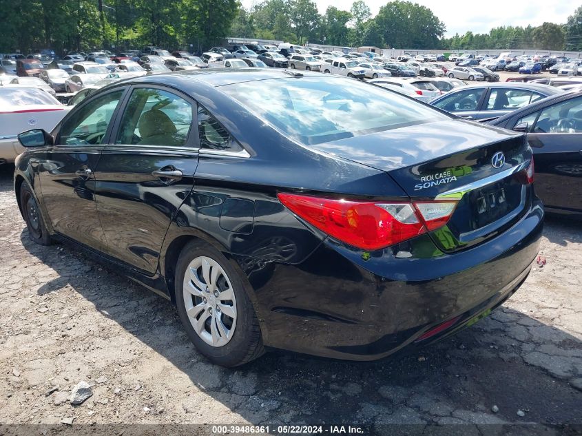 2011 Hyundai Sonata Gls VIN: 5NPEB4AC3BH010320 Lot: 39486361