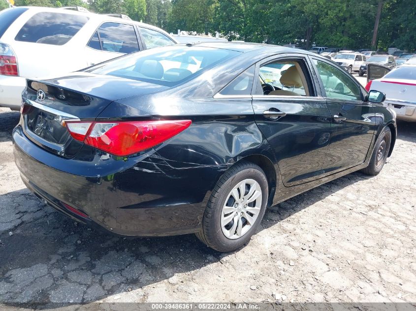 2011 Hyundai Sonata Gls VIN: 5NPEB4AC3BH010320 Lot: 39486361