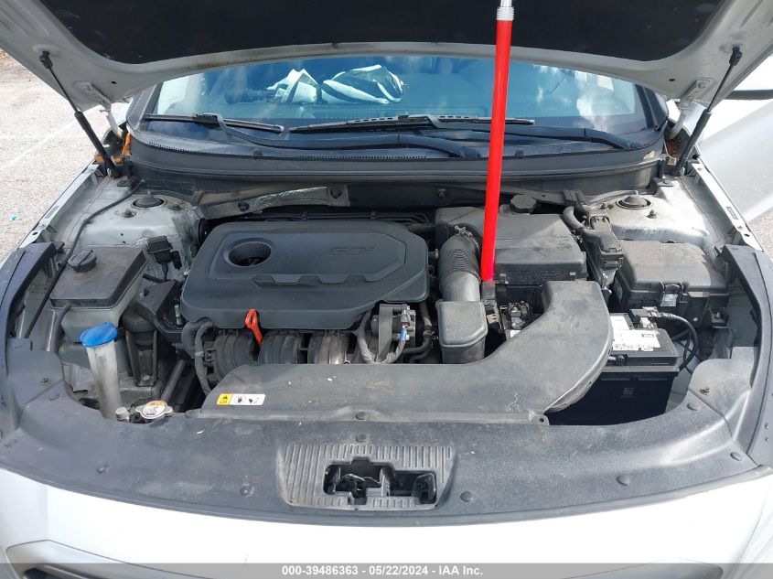 2017 Hyundai Sonata VIN: 5NPE24AF1HH570890 Lot: 39486363