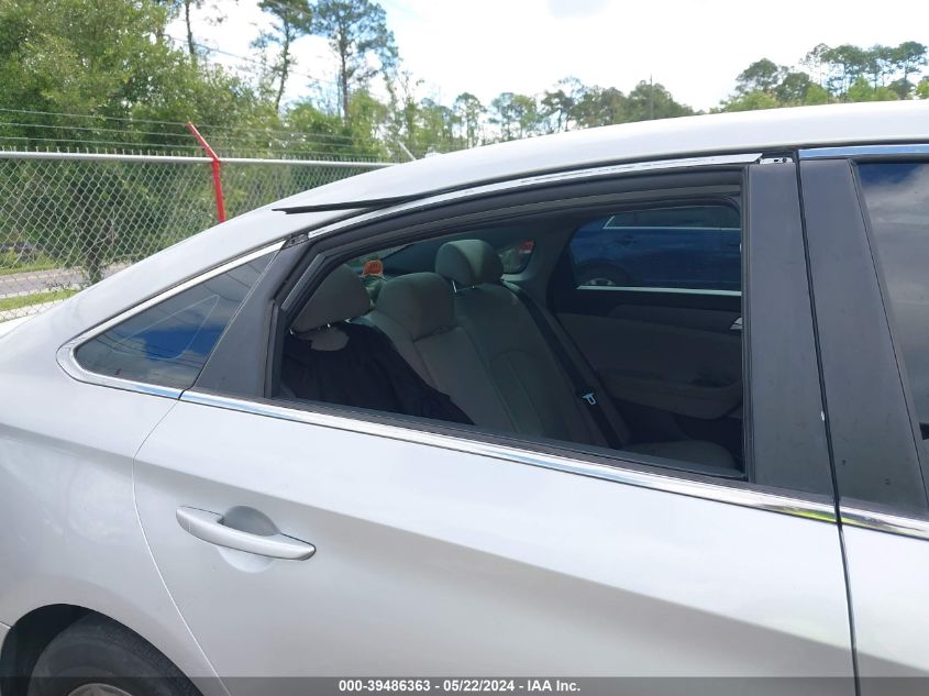 2017 Hyundai Sonata VIN: 5NPE24AF1HH570890 Lot: 39486363