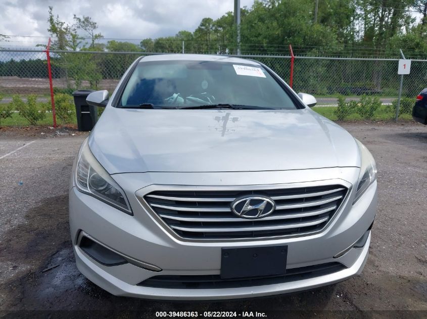 2017 Hyundai Sonata VIN: 5NPE24AF1HH570890 Lot: 39486363
