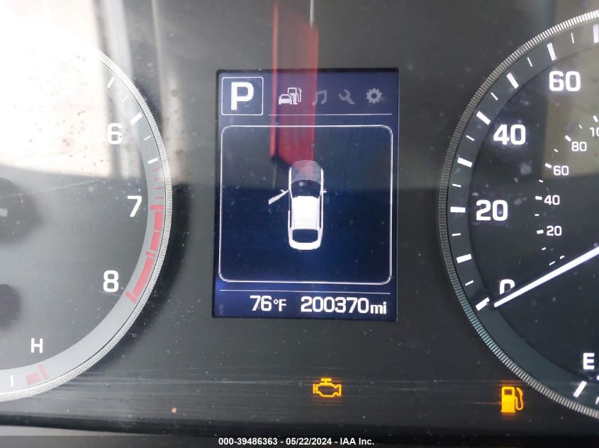 2017 Hyundai Sonata VIN: 5NPE24AF1HH570890 Lot: 39486363