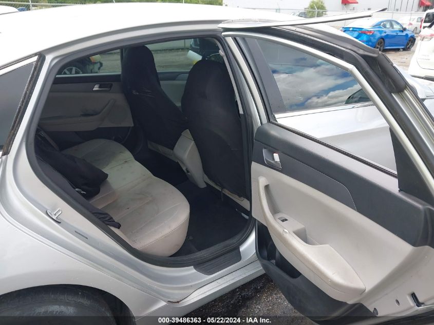 2017 Hyundai Sonata VIN: 5NPE24AF1HH570890 Lot: 39486363