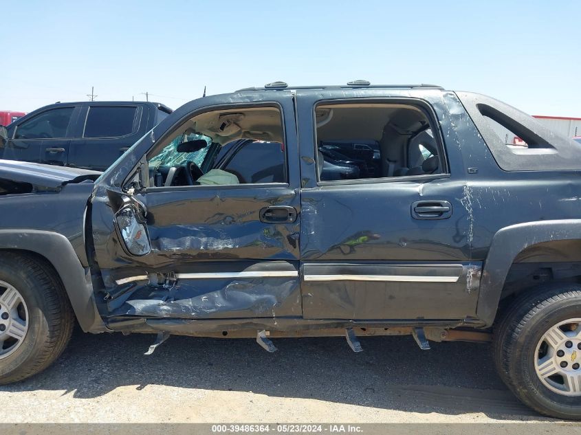 2005 Chevrolet Avalanche 1500 Lt VIN: 3GNEC12Z35G120626 Lot: 39486364