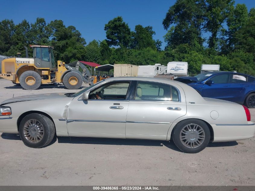 2006 Lincoln Town Car Signature Limited VIN: 1LNHM82V96Y610578 Lot: 39486365