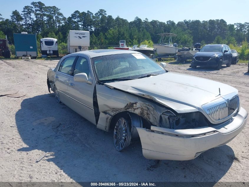 2006 Lincoln Town Car Signature Limited VIN: 1LNHM82V96Y610578 Lot: 39486365