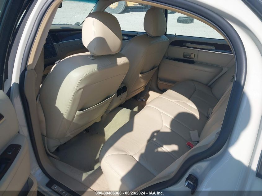 2006 Lincoln Town Car Signature Limited VIN: 1LNHM82V96Y610578 Lot: 39486365