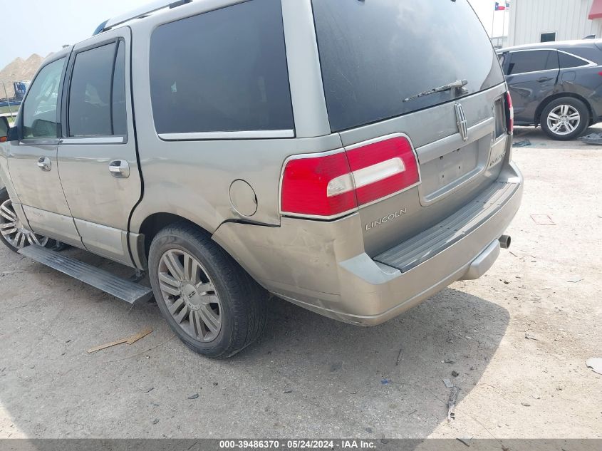 2008 Lincoln Navigator VIN: 5LMFU275X8LJ04977 Lot: 39486370