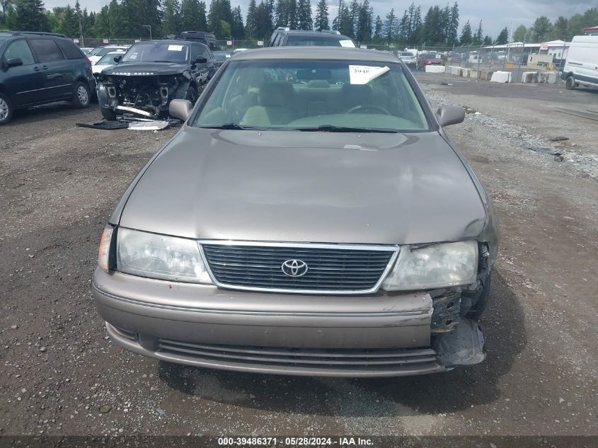 1999 Toyota Avalon Xl VIN: 4T1BF18B6XU342943 Lot: 39486371