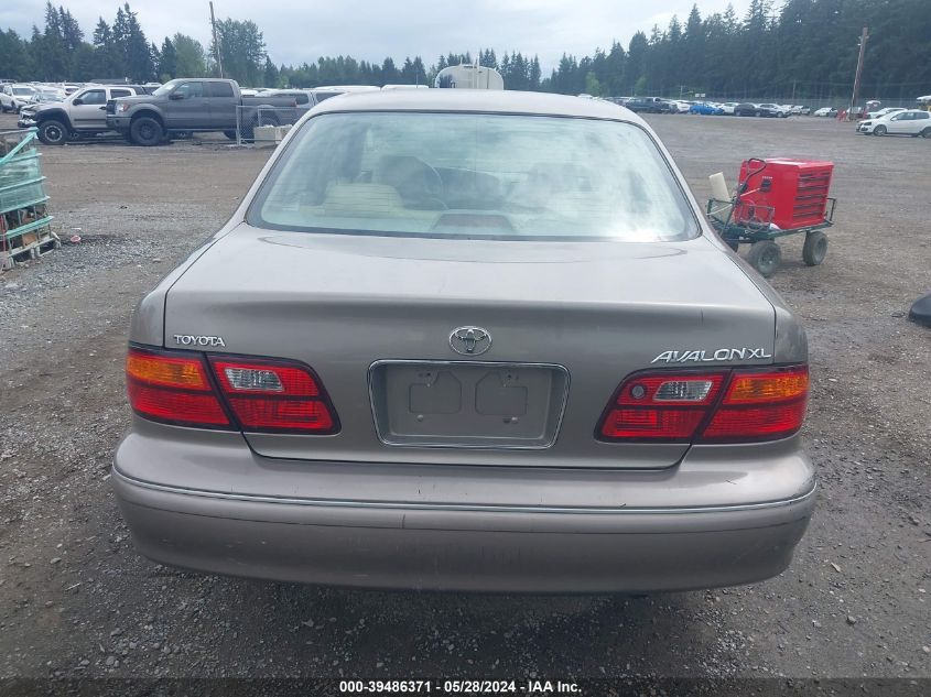 1999 Toyota Avalon Xl VIN: 4T1BF18B6XU342943 Lot: 39486371