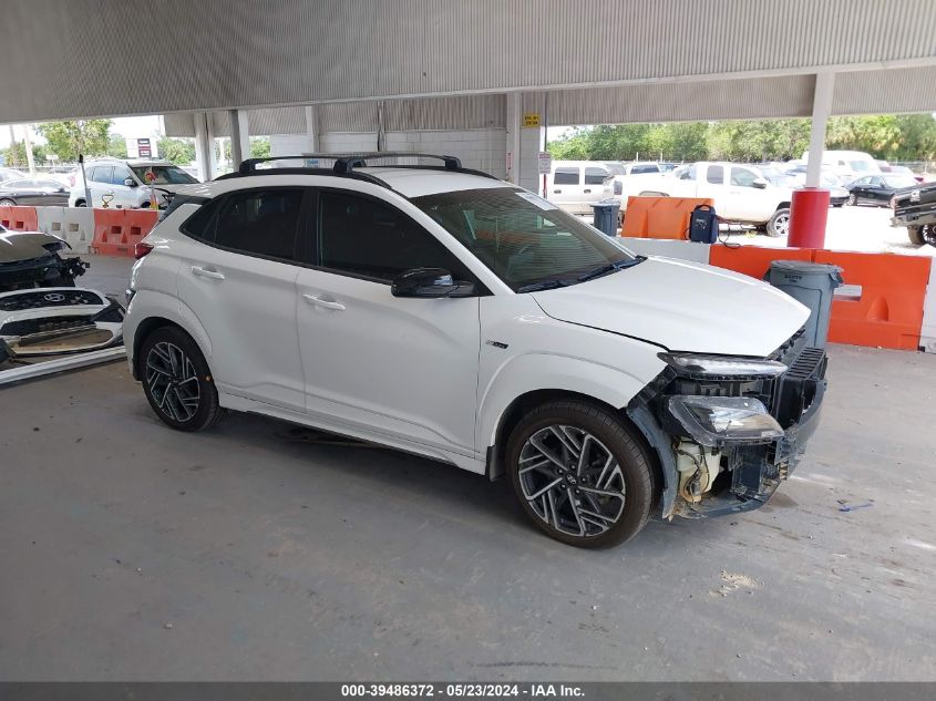 2022 Hyundai Kona N Line VIN: KM8K33A34NU922731 Lot: 39486372