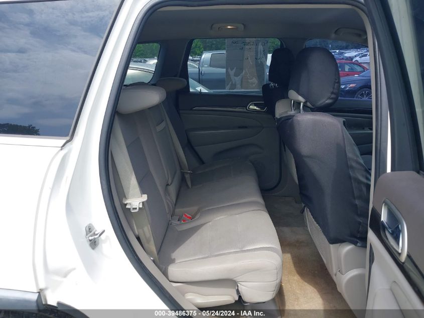 2011 Jeep Grand Cherokee Laredo VIN: 1J4RS4GG8BC588222 Lot: 39486375