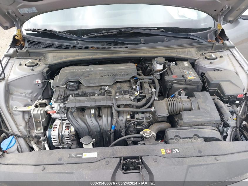 2022 Hyundai Elantra Sel VIN: KMHLM4AG9NU327531 Lot: 39486376