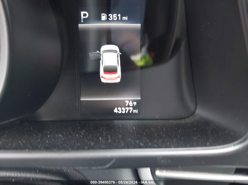 2022 Hyundai Elantra Sel VIN: KMHLM4AG9NU327531 Lot: 39486376