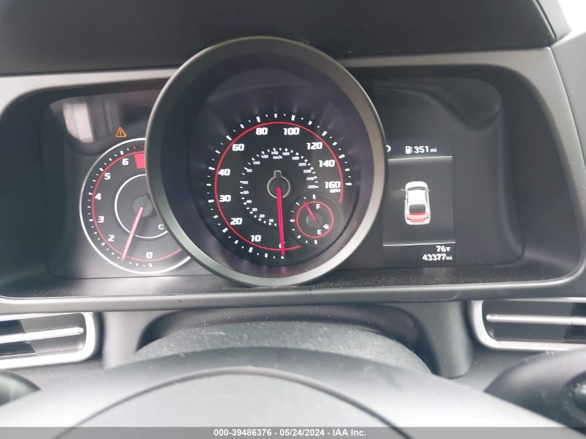 2022 Hyundai Elantra Sel VIN: KMHLM4AG9NU327531 Lot: 39486376