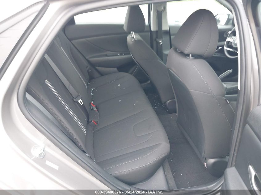 2022 Hyundai Elantra Sel VIN: KMHLM4AG9NU327531 Lot: 39486376