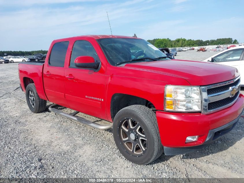 2008 Chevrolet Silverado 1500 Ltz VIN: 2GCEK13J981308486 Lot: 39486378