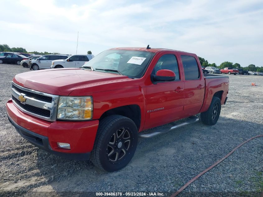 2008 Chevrolet Silverado 1500 Ltz VIN: 2GCEK13J981308486 Lot: 39486378