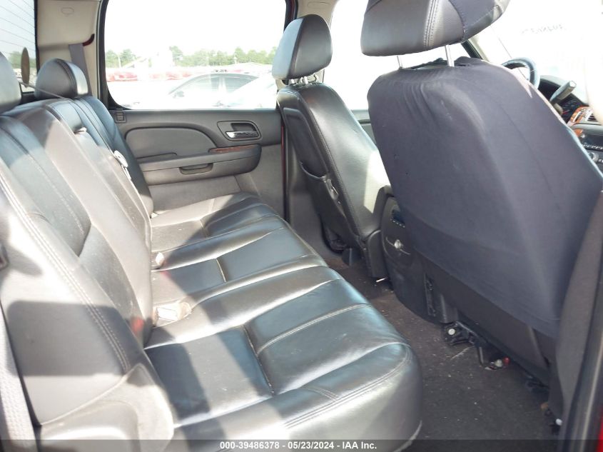 2008 Chevrolet Silverado 1500 Ltz VIN: 2GCEK13J981308486 Lot: 39486378