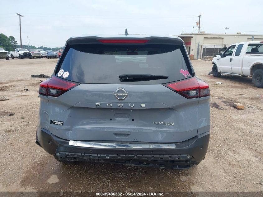 JN8BT3DC4NW120348 Nissan Rogue PLATINUM FWD 15