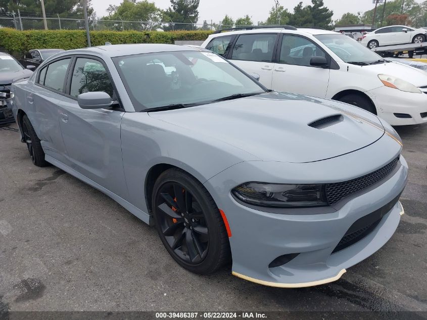 2022 Dodge Charger Gt VIN: 2C3CDXHG3NH227542 Lot: 39486387