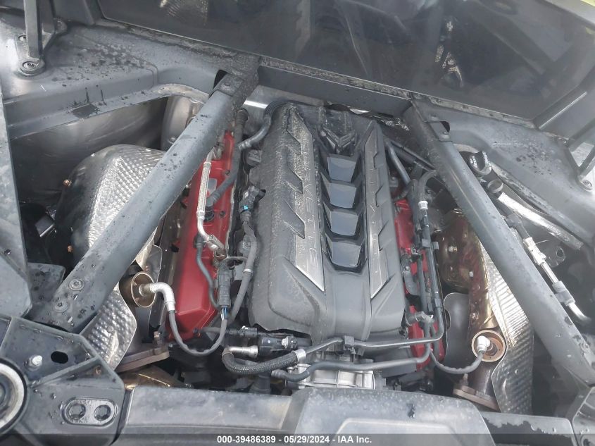 2022 Chevrolet Corvette Stingray Rwd 3Lt VIN: 1G1YC2D47N5110467 Lot: 39486389