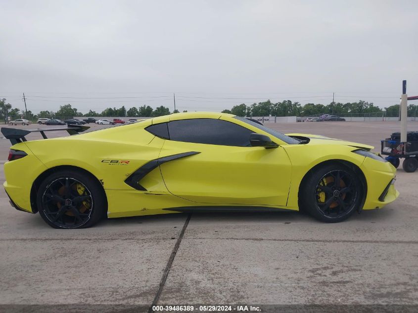 2022 Chevrolet Corvette Stingray Rwd 3Lt VIN: 1G1YC2D47N5110467 Lot: 39486389