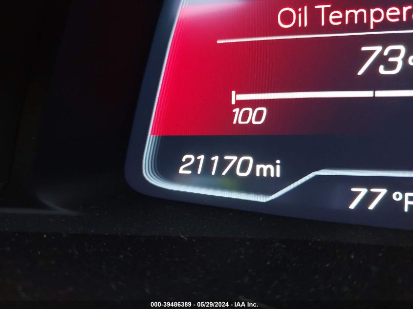 2022 Chevrolet Corvette Stingray Rwd 3Lt VIN: 1G1YC2D47N5110467 Lot: 39486389