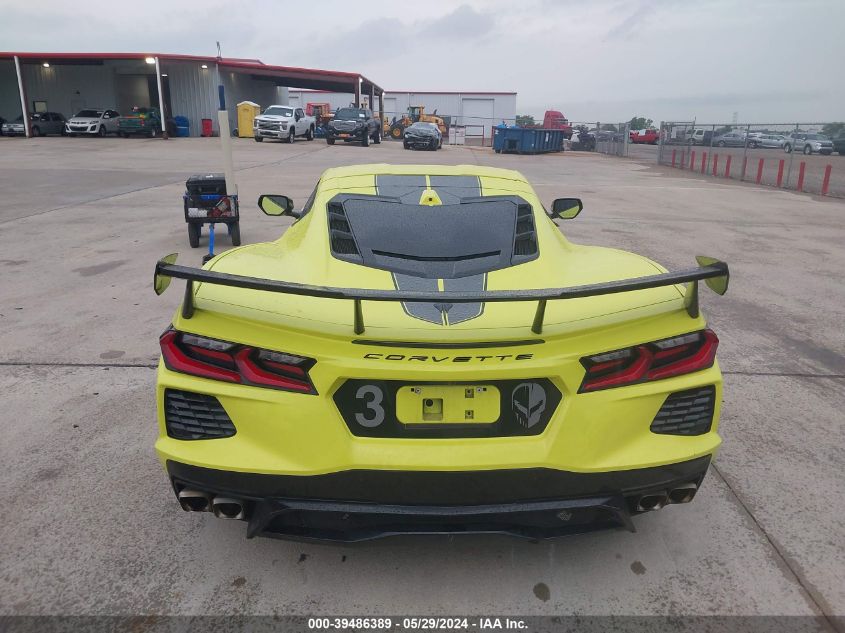 2022 Chevrolet Corvette Stingray Rwd 3Lt VIN: 1G1YC2D47N5110467 Lot: 39486389