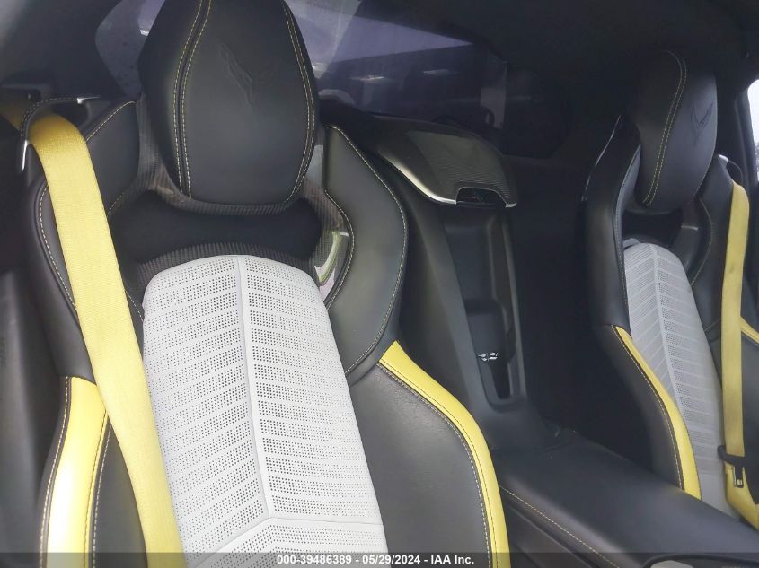 2022 Chevrolet Corvette Stingray Rwd 3Lt VIN: 1G1YC2D47N5110467 Lot: 39486389