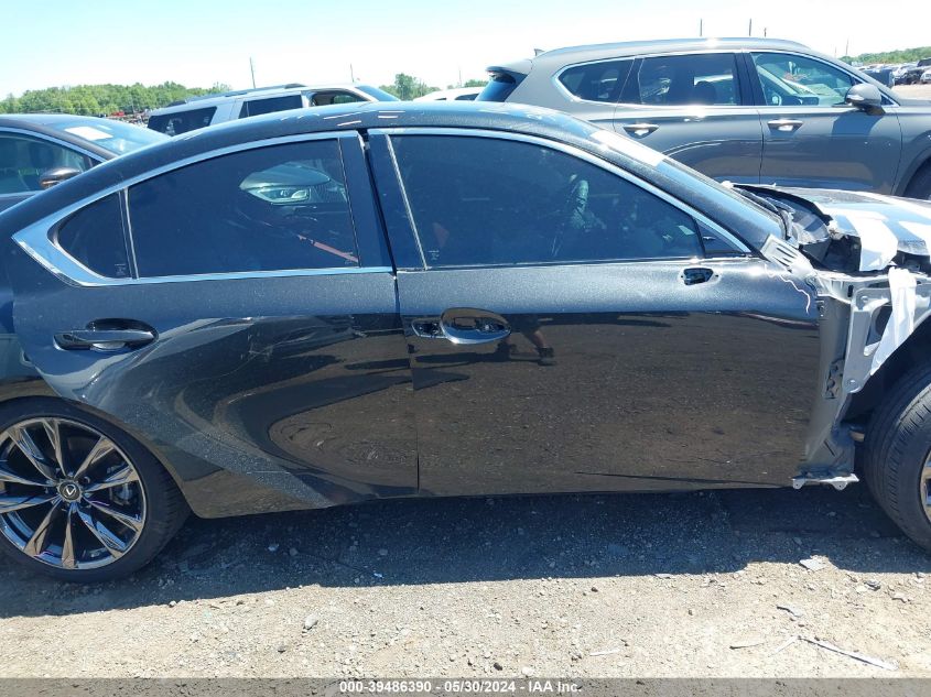 2022 Lexus Is 350 F Sport VIN: JTHGZ1E22N5024247 Lot: 39486390