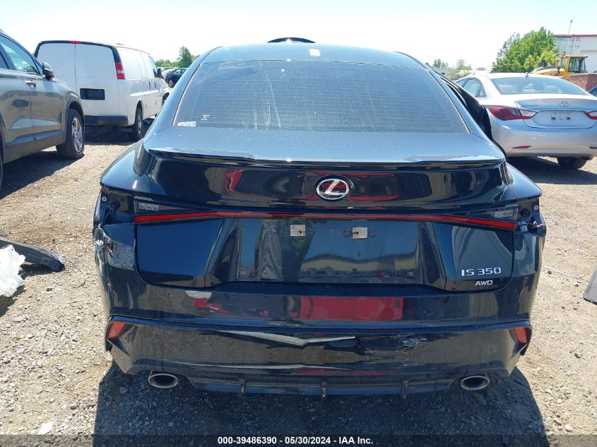 2022 Lexus Is 350 F Sport VIN: JTHGZ1E22N5024247 Lot: 39486390