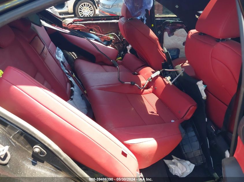 2022 Lexus Is 350 F Sport VIN: JTHGZ1E22N5024247 Lot: 39486390