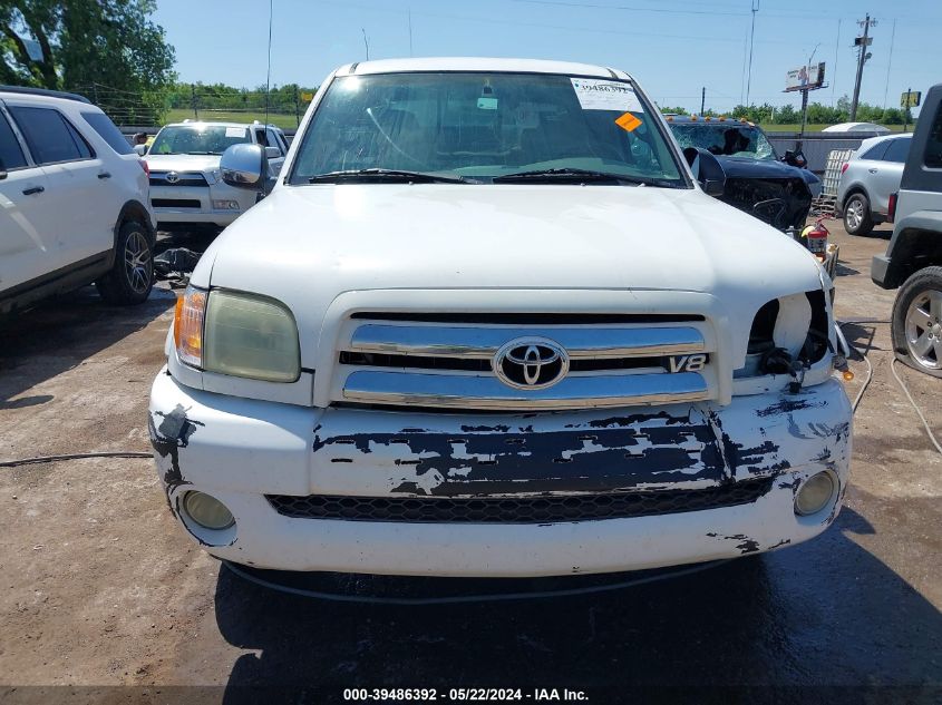 2004 Toyota Tundra Sr5 V8 VIN: 5TBRT34154S441704 Lot: 39486392