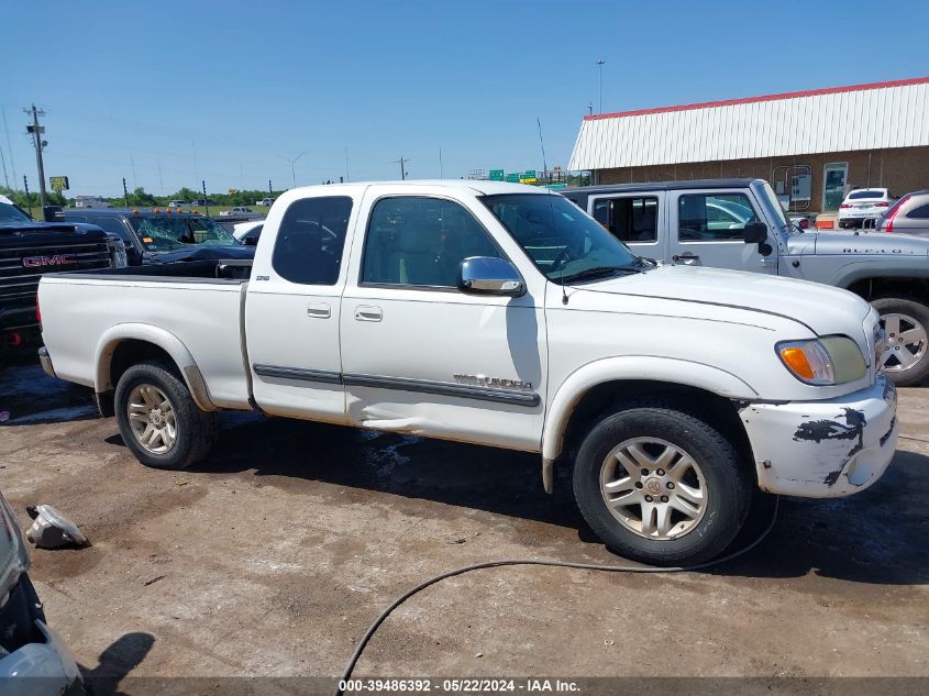 2004 Toyota Tundra Sr5 V8 VIN: 5TBRT34154S441704 Lot: 39486392