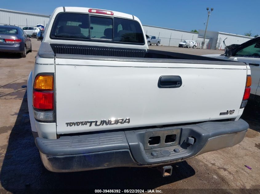 2004 Toyota Tundra Sr5 V8 VIN: 5TBRT34154S441704 Lot: 39486392