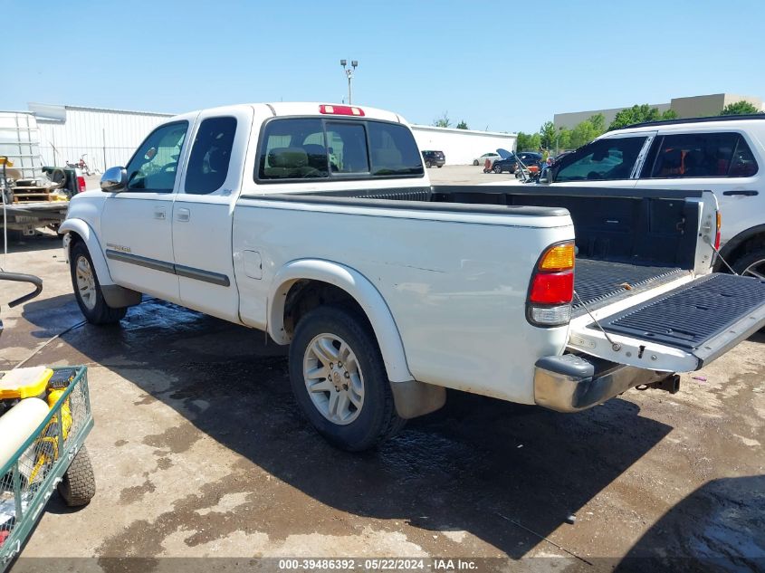 2004 Toyota Tundra Sr5 V8 VIN: 5TBRT34154S441704 Lot: 39486392